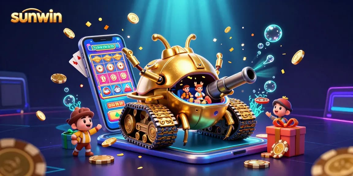 Engage with sunwin's exciting casino experience featuring mini casinos and vibrant game elements.