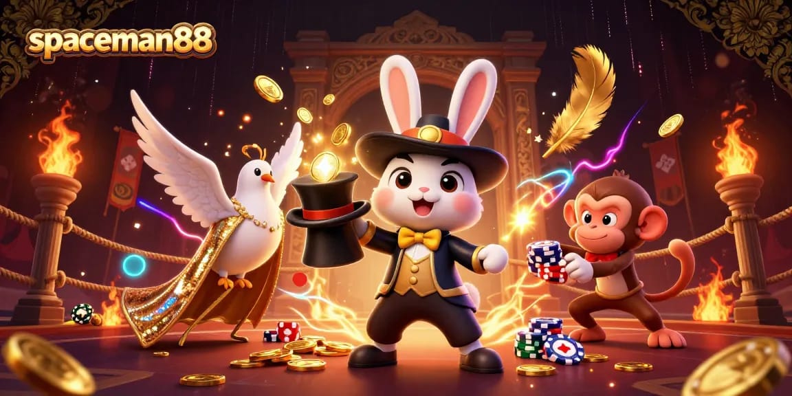 Enjoy thrilling gameplay at spaceman88 with magical winnings from slots and poker.