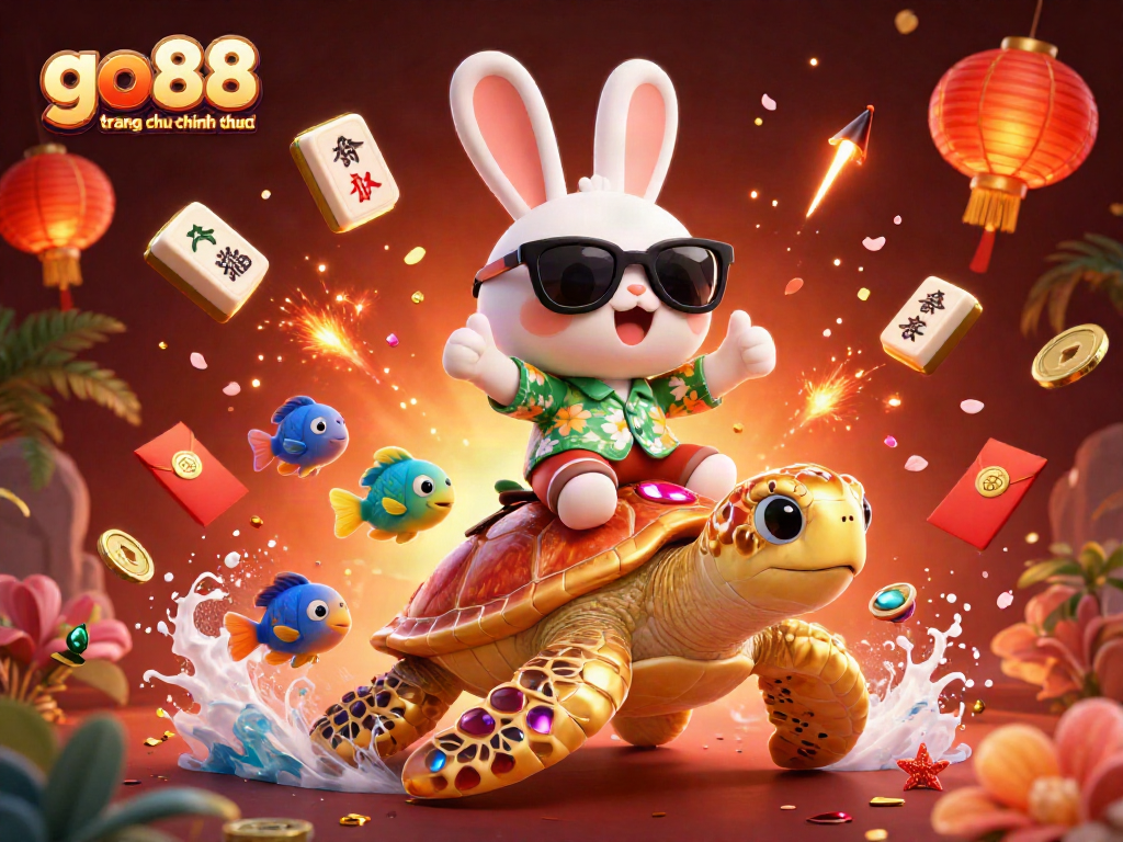 Experience the excitement with go88 trang chu chinh thuc while exploring vibrant casino elements.