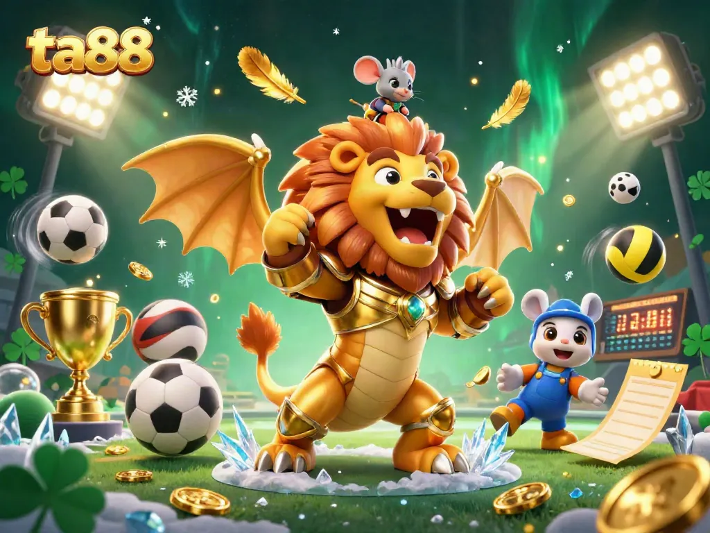Experience thrilling moments and winning strategies at ta88 with dynamic 3D casino gaming action.