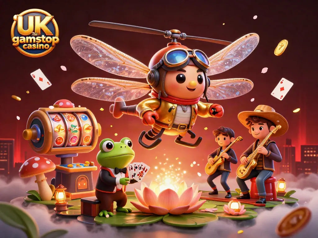 Experience thrilling action at the UK non gamstop casino with vibrant dragons and dazzling visuals.