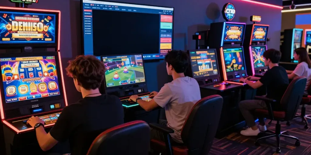 Players engaged in immersive games at http://gem88-mobile.com showcasing vibrant online entertainment.