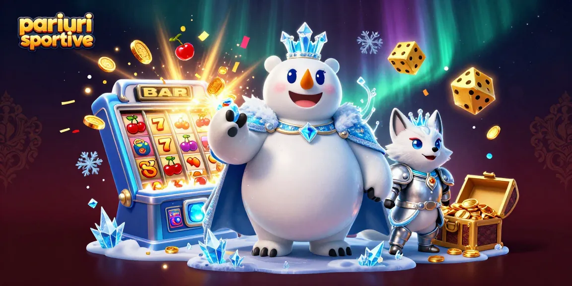 Pariuri sportive: câștigă cu jackpoturi la Slot.md, cu atmosfera vibrantă a jocurilor de noroc.