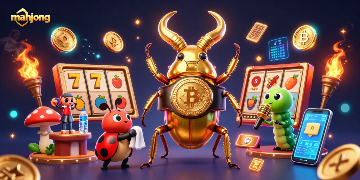 Engage in Mahjong slots for exciting wins with dynamic characters and vibrant game symbols!