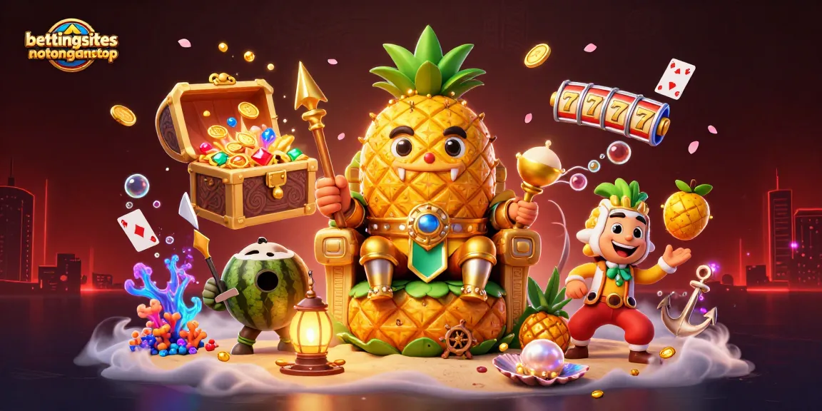 Engage with thrilling gameplay at bettingsitesnotongamstop with a vibrant 3D casino scene.