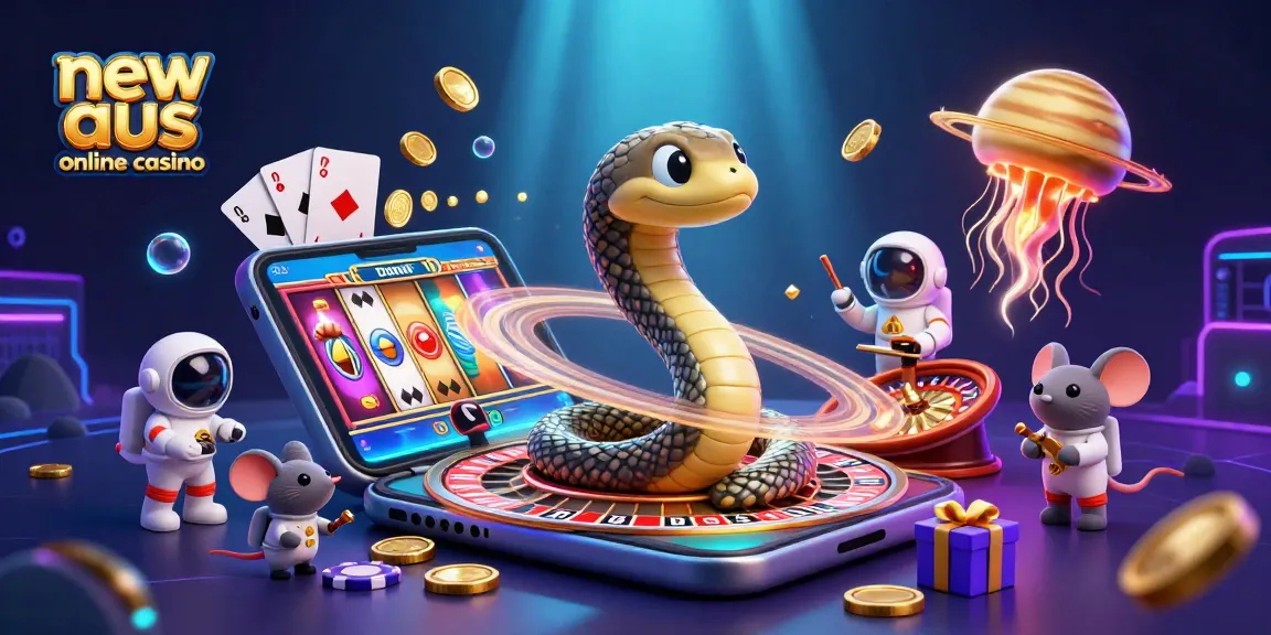 Win big in the new aus online casino with exciting games and bonuses.